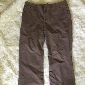 Banana Republic Taupe Work Pants Size 4